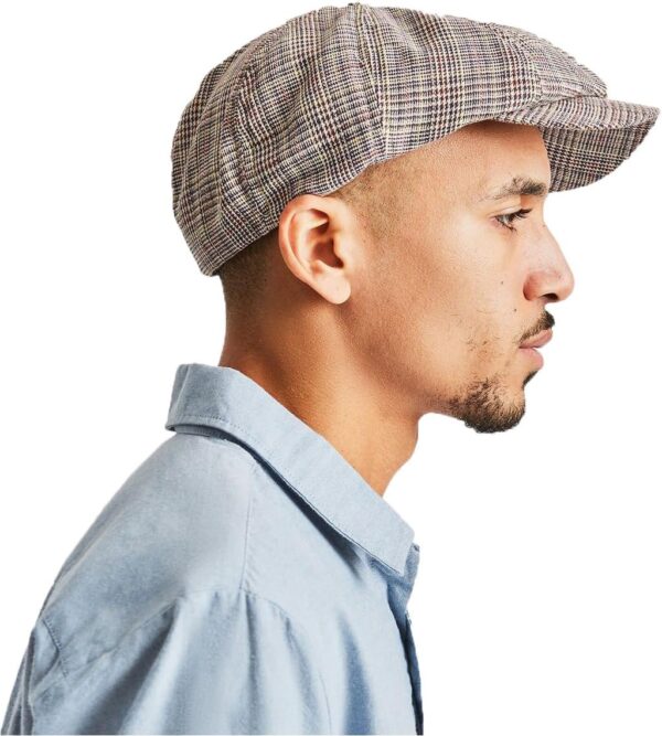 Basco Scozzese Brixton Stith Bucket Hat Unisex Adulto Beige-0