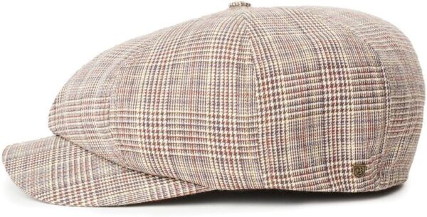 Basco Scozzese Brixton Stith Bucket Hat Unisex Adulto Beige-3