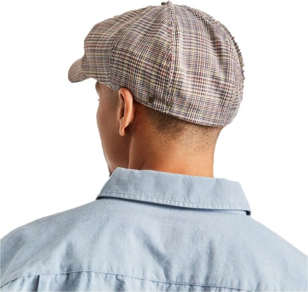 Basco Scozzese Brixton Stith Bucket Hat Unisex Adulto Beige-2