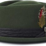 Brixton Stout Pork Pie Cappello Unisex Adulto Camel Copper-0