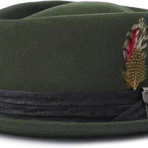 Brixton Stout Pork Pie Cappello Unisex Adulto Camel Copper-0