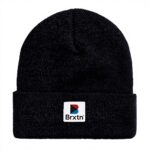 Berretto Brixton Stowell II blu regolabile in acrilico