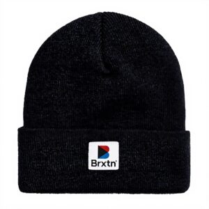 Berretto Brixton Stowell II blu regolabile in acrilico