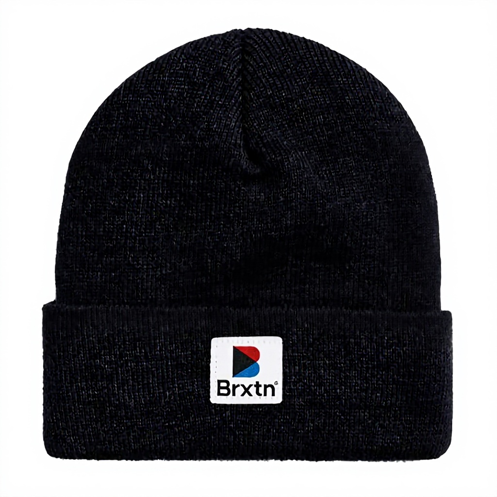 Berretto Brixton Stowell II blu regolabile in acrilico