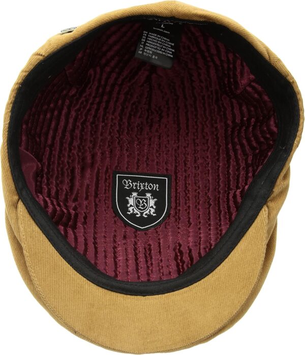 Brixton Hooligan Snap Cap Unisex Cachi Nero Lino-2