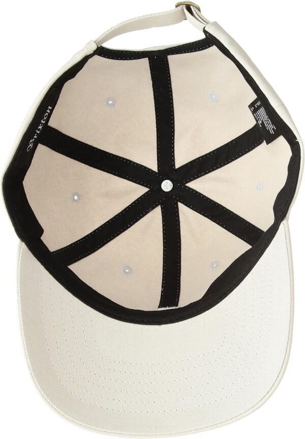 Cappellino da baseball Brixton Wheeler Unisex Adulto Blu-2