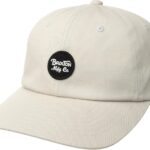 Cappellino da baseball Brixton Wheeler Unisex Adulto Blu-0