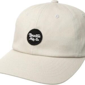 Cappellino da baseball Brixton Wheeler Unisex Adulto Blu-0