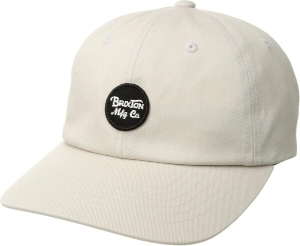 Cappellino da baseball Brixton Wheeler Unisex Adulto Blu-0