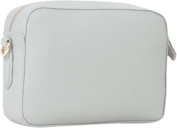 Borsa a tracolla Valentino Brixton Grigio Polvere Donna-2