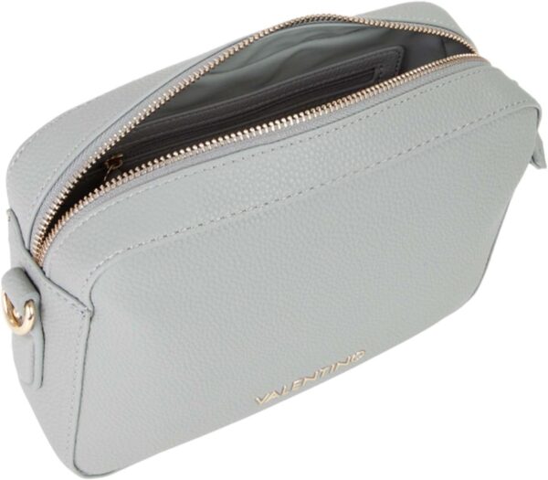 Borsa a tracolla Valentino Brixton Grigio Polvere Donna-3