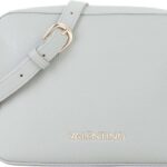Borsa a tracolla Valentino Brixton Grigio Polvere Donna-0