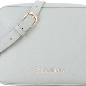 Borsa a tracolla Valentino Brixton Grigio Polvere Donna-0