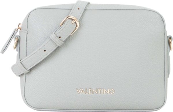 Borsa a tracolla Valentino Brixton Grigio Polvere Donna-0