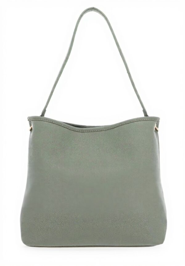 Borsa Valentino Brixton Donna Salvia Polvere Rosso Bianco