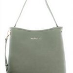 Borsa Valentino Brixton Donna Salvia Polvere Rosso Bianco