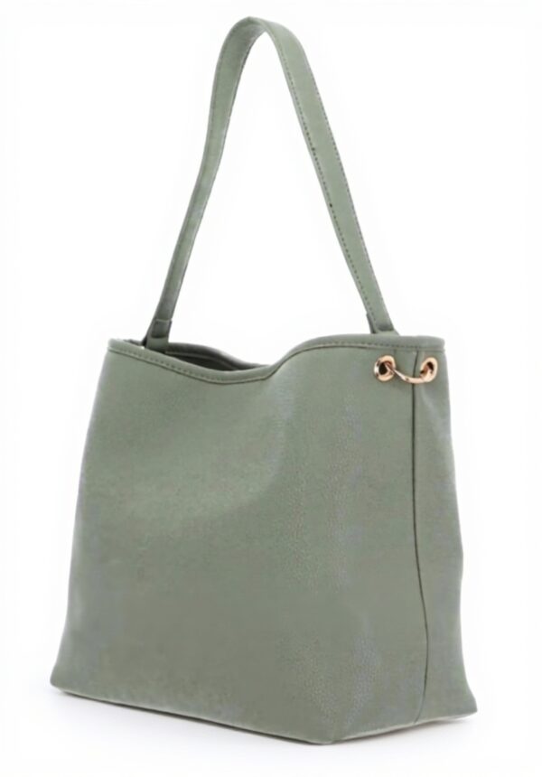 Borsa Valentino Brixton Donna Salvia Polvere Rosso Bianco