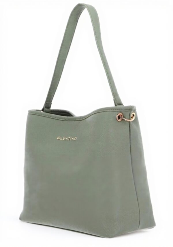 Borsa Valentino Brixton Donna Salvia Polvere Rosso Bianco