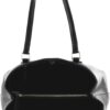 Borsa a spalla Valentino Brixton donna nero shopping-4