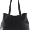 Borsa a spalla Valentino Brixton donna nero shopping-2