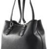 Borsa a spalla Valentino Brixton donna nero shopping-3