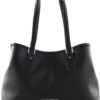 Borsa a spalla Valentino Brixton donna nero shopping-0