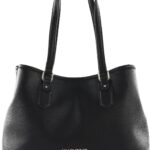 Borsa a spalla Valentino Brixton donna nero shopping-0