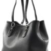 Borsa a spalla Valentino Brixton donna nero shopping-1