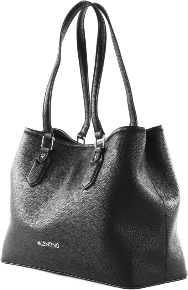Borsa a spalla Valentino Brixton donna nero shopping-1