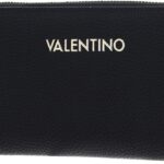 Portafoglio Valentino Nero design compatto organizzazione-0
