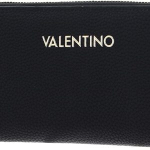 Portafoglio Valentino Nero design compatto organizzazione-0