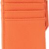 Portacarte Valentino Brixton Arancio design elegante-2