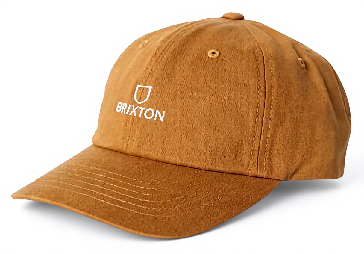 'Brixton Alpha Lp cappellino indossato in un contesto urbano'