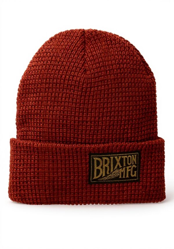 Berretto Brixton Coventry Unisex Maglia Marrone Rust