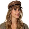 Berretto Marinaio Brixton Fiori Multicolore Donna Cappello