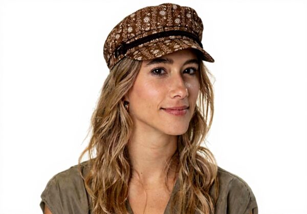 Berretto Marinaio Brixton Fiori Multicolore Donna Cappello
