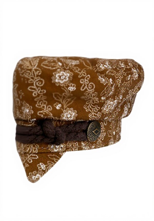 Berretto Marinaio Brixton Fiori Multicolore Donna Cappello
