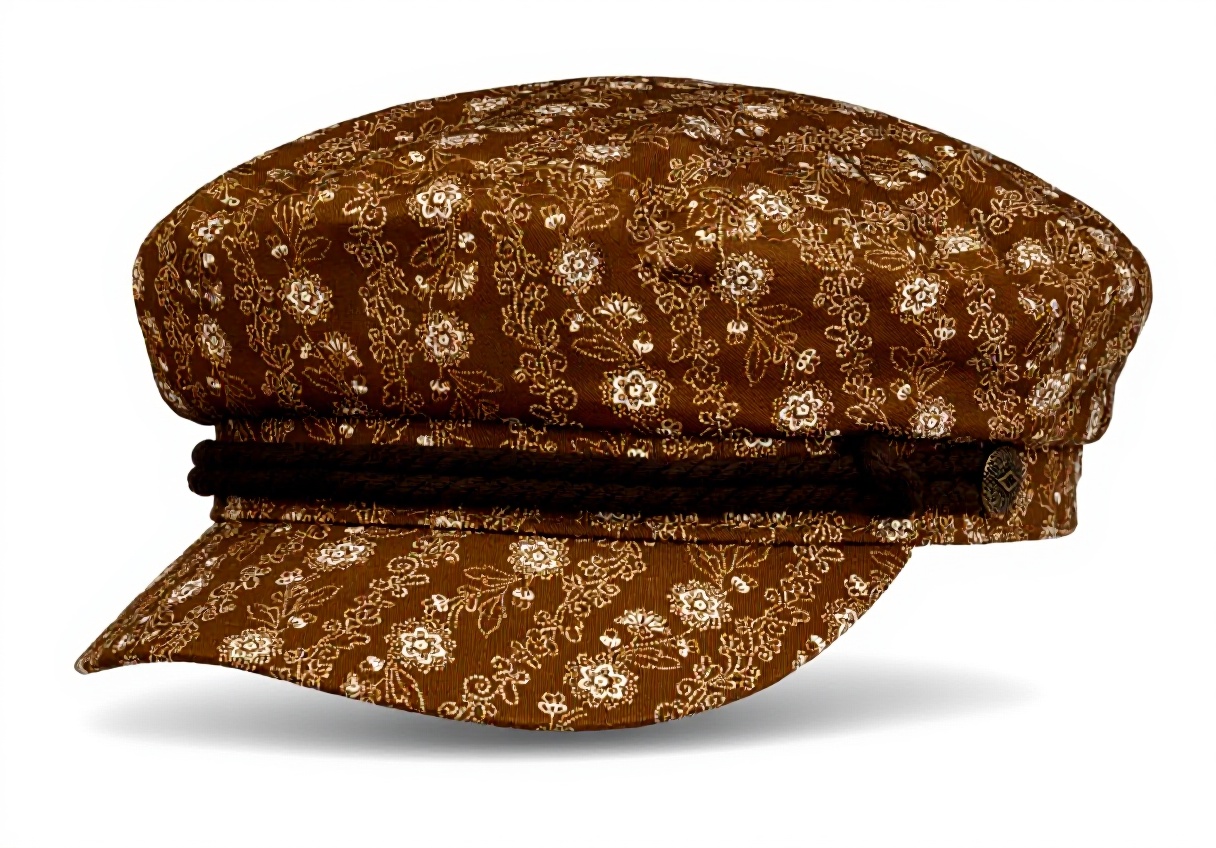 Berretto Marinaio Brixton Fiori Multicolore Donna Cappello