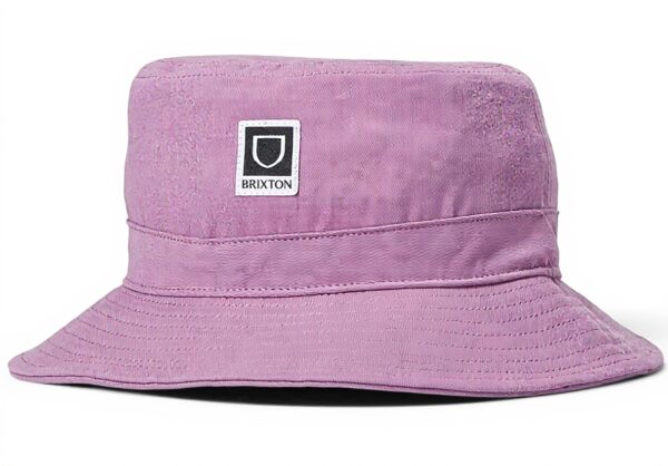 Brixton Beta Packable Bucket Hat Donna Cotone Orchidea