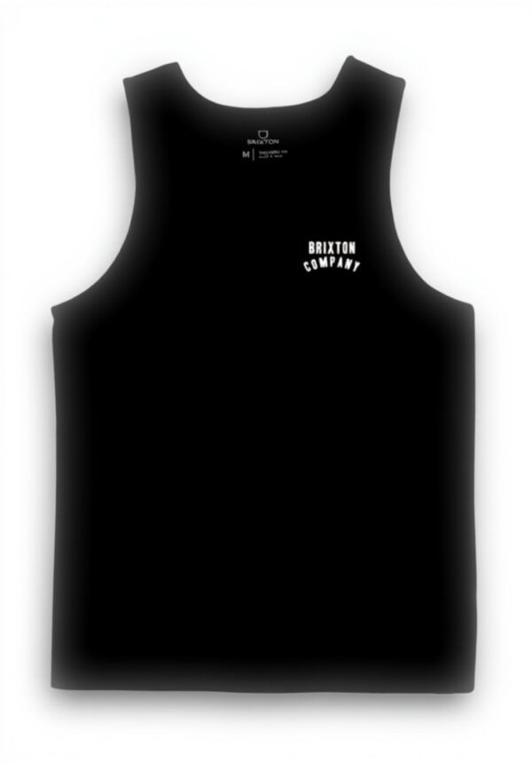 Canotta uomo Brixton Woodburn cotone poliestere senza