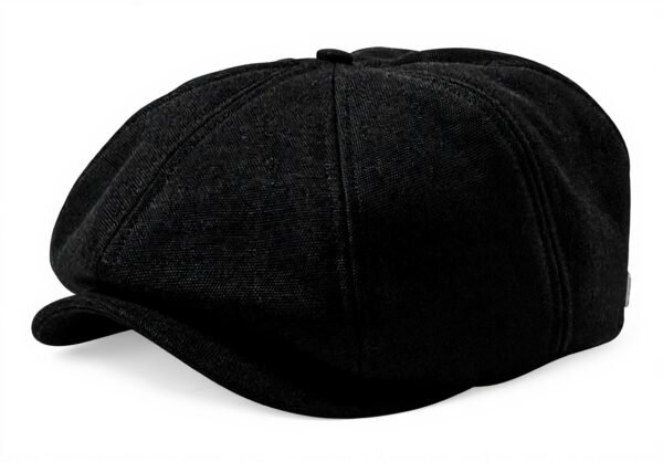 Basco Scozzese Brixton Nero Sherpa Cappello Uomo Moda