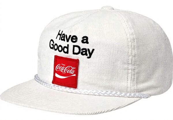 Brixton Cappellino Coca-Cola Good Day HP Berretto Baseball