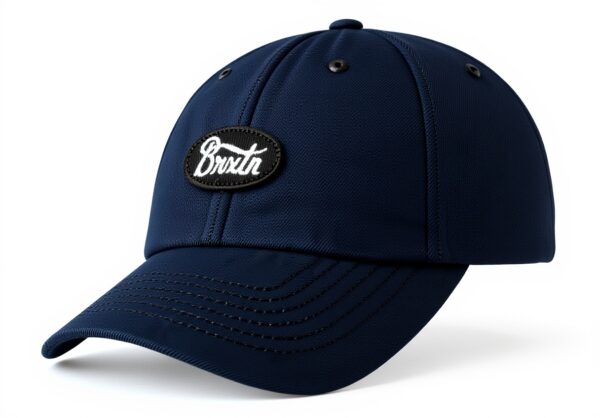Cappellino baseball Brixton Uni Cotton Strapback denim