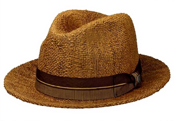 Brixton Cappello Paglia Fedora Donna Uomo Sole Spiaggia