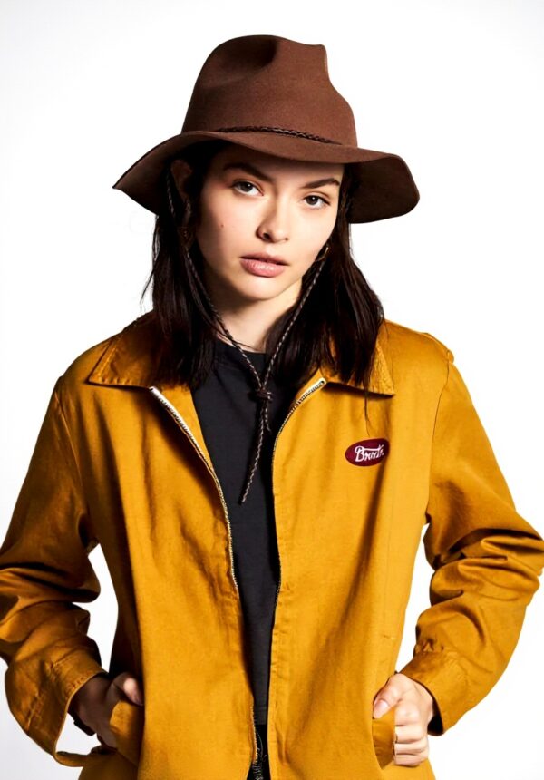 BRIXTON Cappello Fedora Lana Bisonte Uomo Accessori Moda