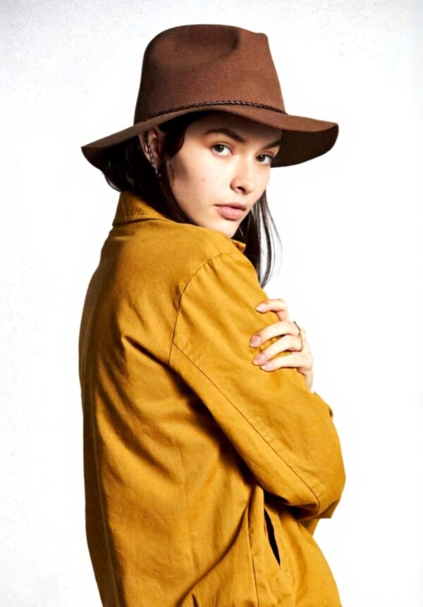 BRIXTON Cappello Fedora Lana Bisonte Uomo Accessori Moda