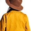 BRIXTON Cappello Fedora Lana Bisonte Uomo Accessori Moda