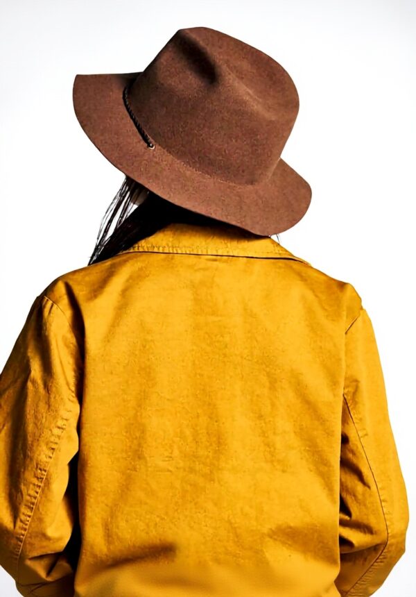 BRIXTON Cappello Fedora Lana Bisonte Uomo Accessori Moda