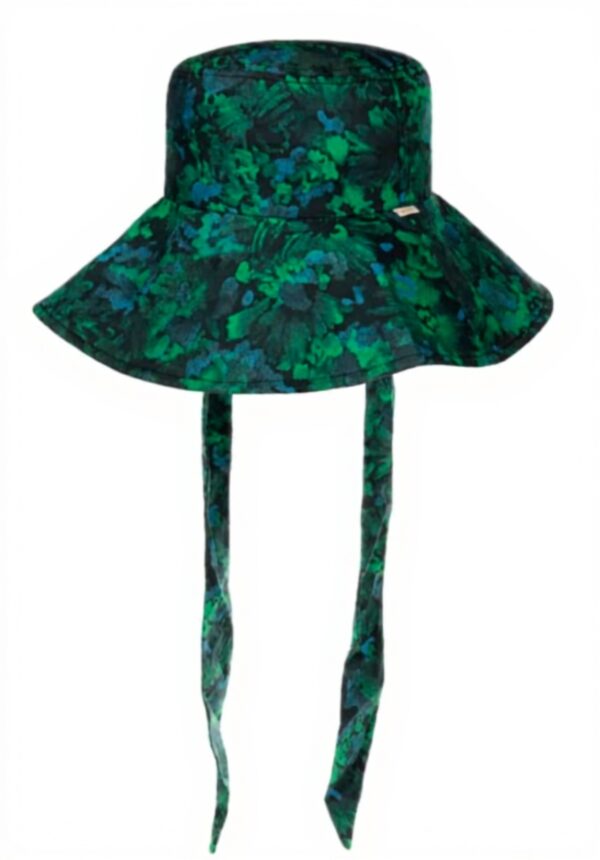 Brixton Cappello Tascabile Jasper Bucket Donna Nero XS