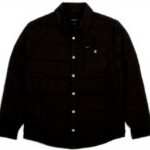 Giacca Brixton Cass Uomo Nero L Montagna Outdoor